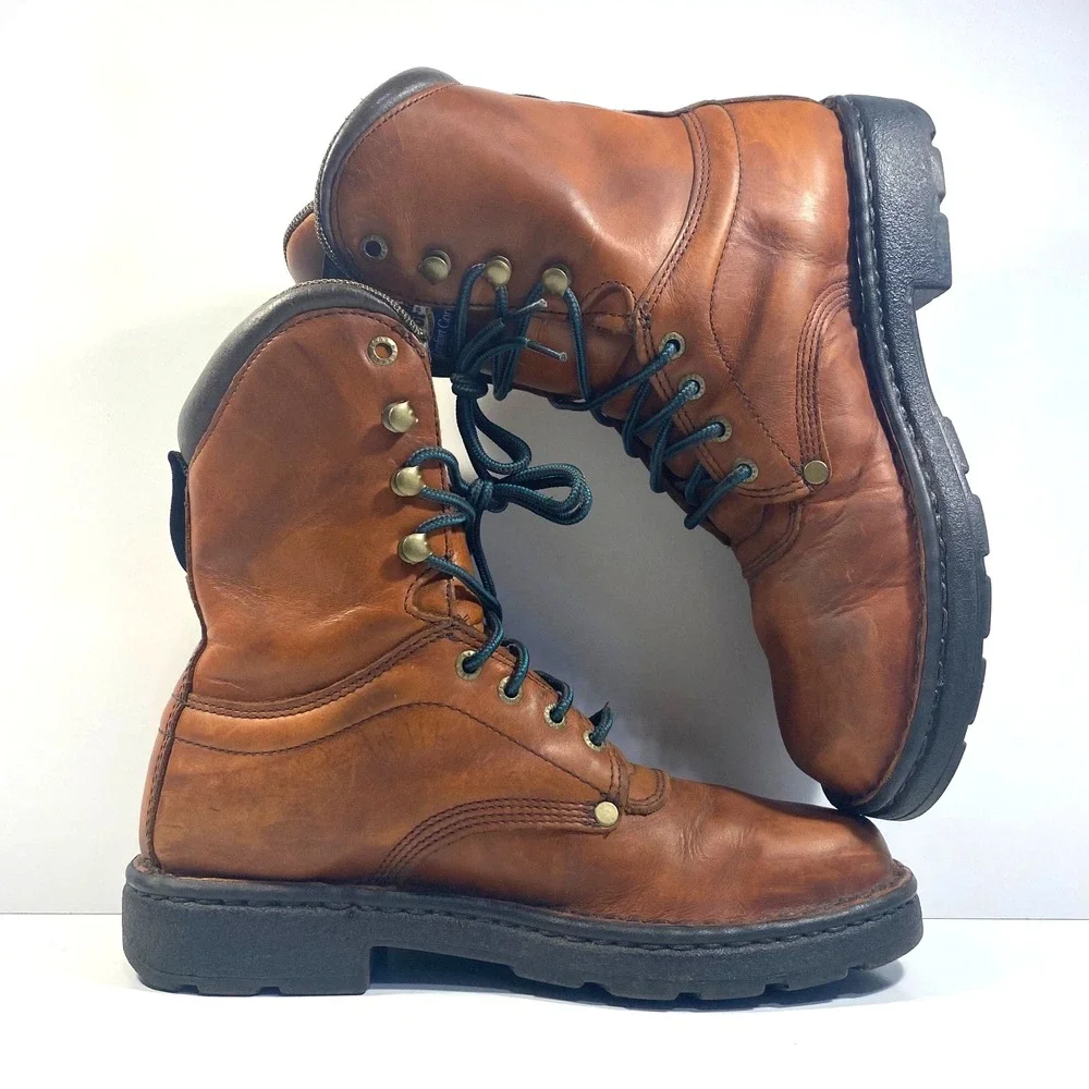 Georgia Boot Mens Size 9 Leather 8